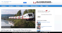 Desktop Screenshot of elchburger.de