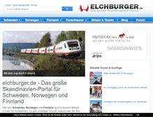 Tablet Screenshot of elchburger.de